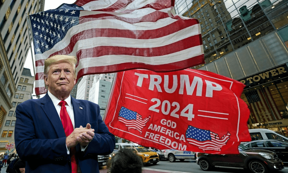 Read more about the article TRUMP AND HIS AMERICA