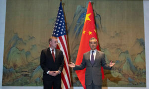 Read more about the article China warns visiting US official over Philippines