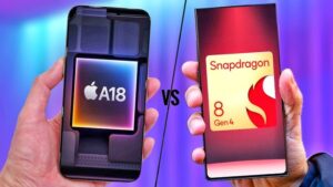 Read more about the article Snapdragon 8 Gen 4 vs Apple A18 Pro: The Battle of the Titans