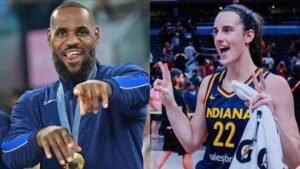 Read more about the article Is LeBron James’ Support for Caitlin Clark Genuine? Analysis