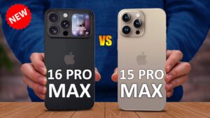 Read more about the article Apple iPhone 15 Pro Max vs. iPhone 16 Pro Max